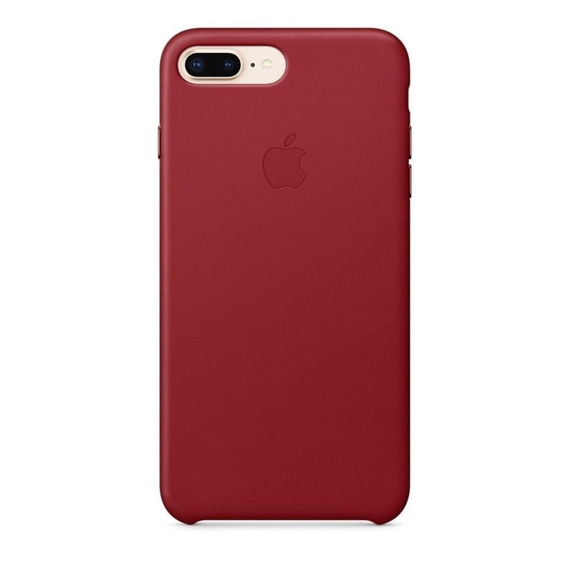 Чехол iPhone 7 Plus/8 Plus Leather Case Red