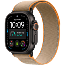 Apple Watch Ultra 4 (2026) 49mm Black Titanium Case /Sand Trail Loop
