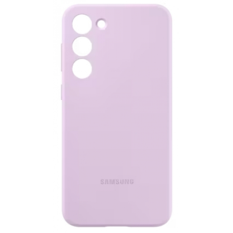 Чехол Samsung S23 Silicone Case Purple (Оригинал) Purple (Фиолетовый)