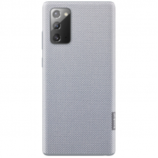 Чехол-накладка Galaxy Note 20 Kvadrat Cover Gray
