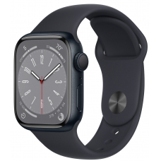 Apple Watch S8 45mm Midnight / Aluminium Case