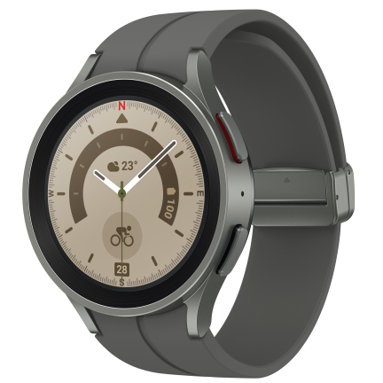 Samsung Galaxy Watch 5 Pro 1.5/16GB 45mm Gray Titanium