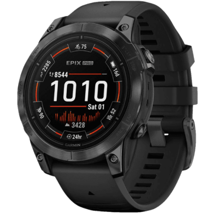 Garmin epix (Gen 2) Sapphire Black Titanium / Black Band