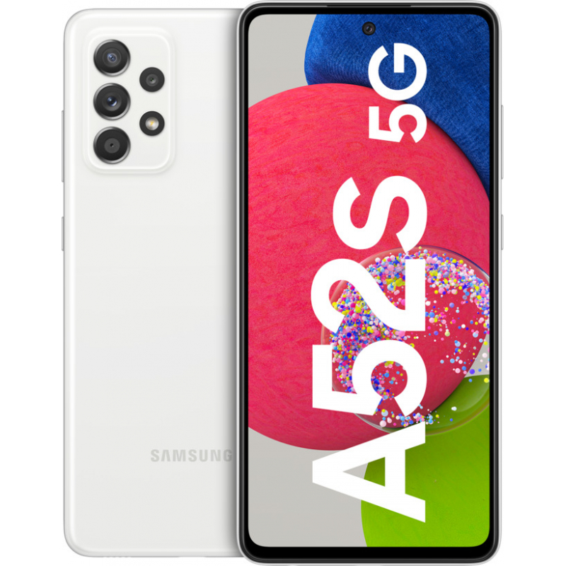 Samsung Galaxy A52s 6/128GB 5G Awesome White