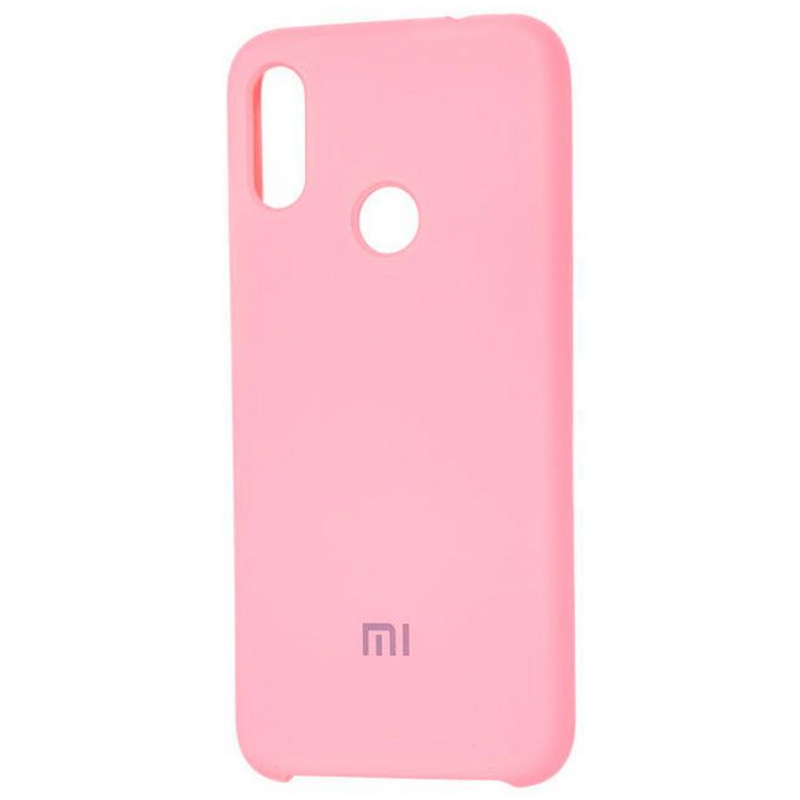 Чехол Xiaomi Redmi Note 7 Silicone Cover Pink Sand Pink (Розовый)