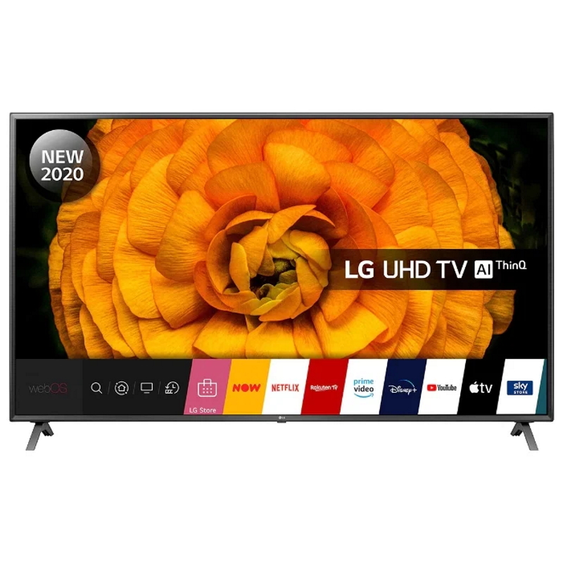 Телевизор LG 82UN8500 82/Ultra HD/Wi-Fi/Smart TV/Black