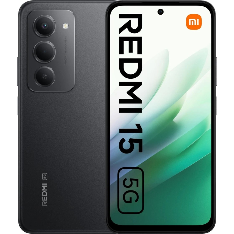 Купить Xiaomi Redmi 15 5G 6/128GB Midnight Black смартфон по
