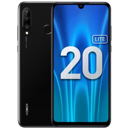 Honor 20 Lite 6/128 Midnight Black