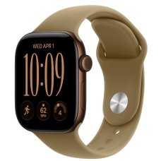 Купить Apple Watch 12 42mm Dark Bronze Aluminum Case / Olive Sport Band Apple Watch 12 42mm Dark Bronze Aluminum Case / Olive Sport Band