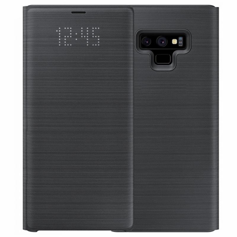 Чехол Galaxy LED View Cover Note 9 Black