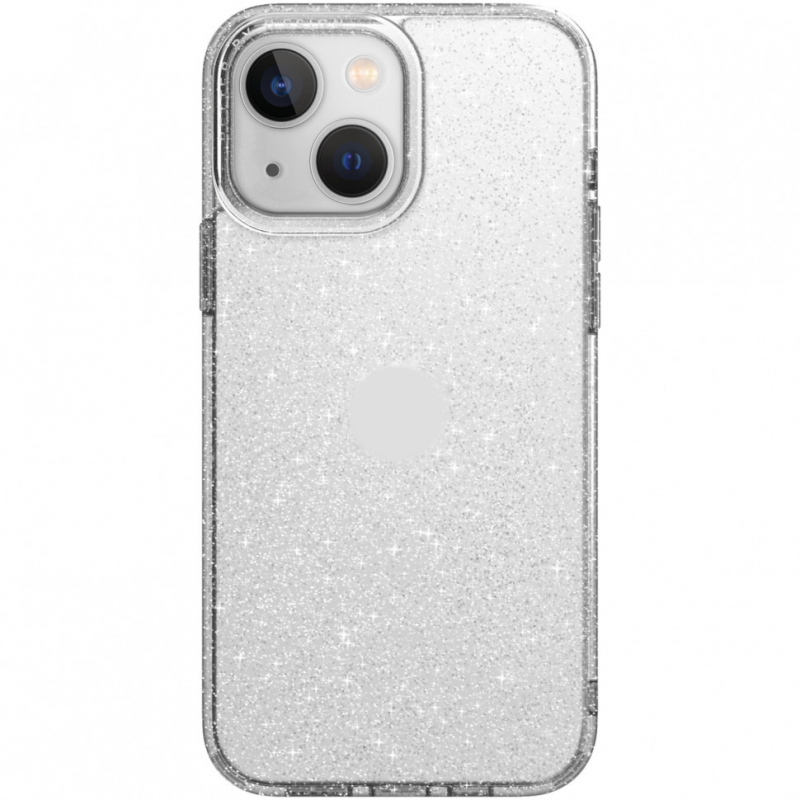 Чехол iPhone 14 Plus Uniq LifePro Xtreme Sequins White (Белый)