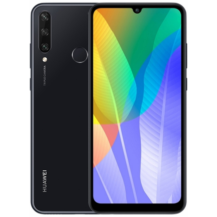 Huawei Y6p 3/64 Midnight Black