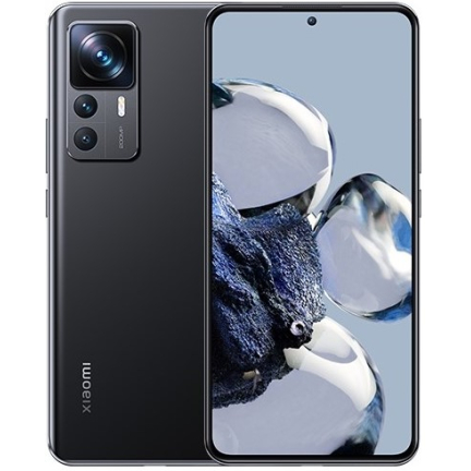 Xiaomi 12T Pro 12/256GB Black