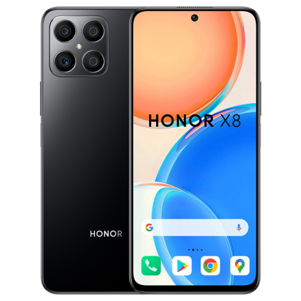 Honor X8 6/128GB Midnight Black
