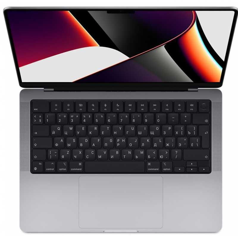 Apple MacBook Pro 14 M1 Pro 16-Core/32GB/2048GB (2 тб) (Z15H/5- Late 2021) Space Gray