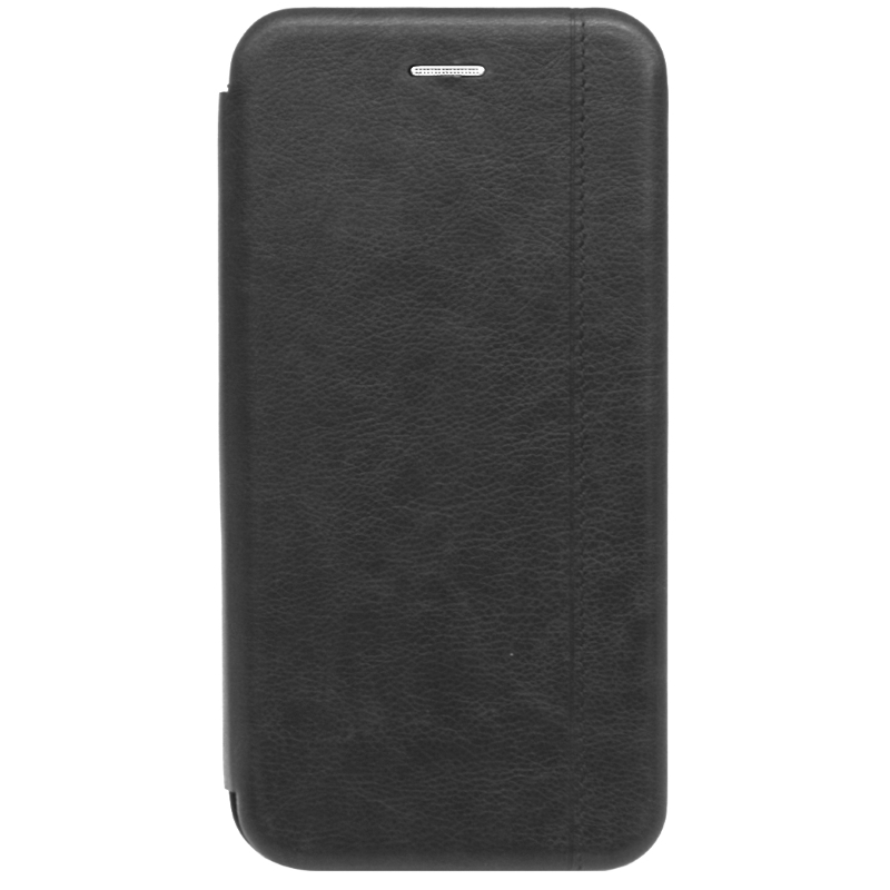 Чехол-Книга Xiaomi Redmi Note 7 Под Кожу Black Black (Черный)