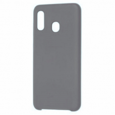 Чехол-накладка A30 Silicone Cover Gray