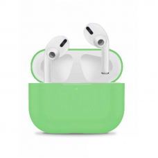 Чехол AirPods Pro Silicone Case Green