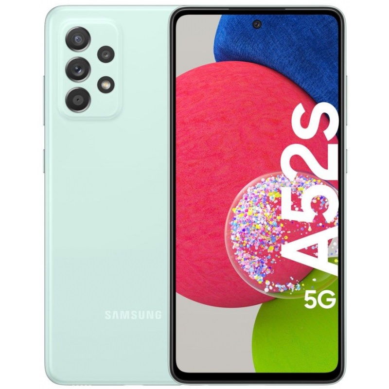 Samsung Galaxy A52s 6/256GB 5G Awesome Mint