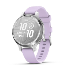 Купить Garmin Lily 2 Active 38 mm Silver / Purple Jasmine Silicone Garmin Lily 2 Active 38 mm Silver / Purple Jasmine Silicone