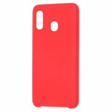 Чехол-накладка A30 Silicone Cover Red