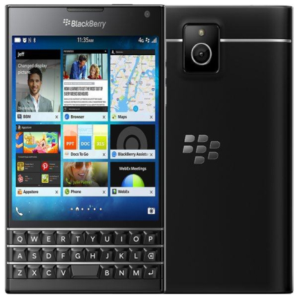 Blackberry Passport Black