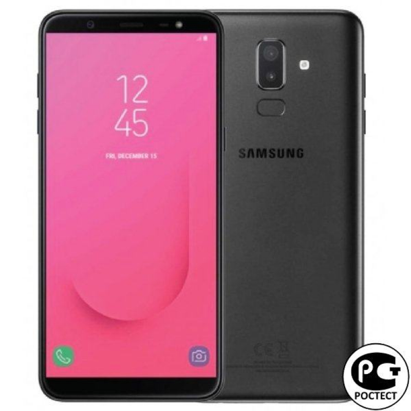 Samsung Galaxy J8 (2018) Black