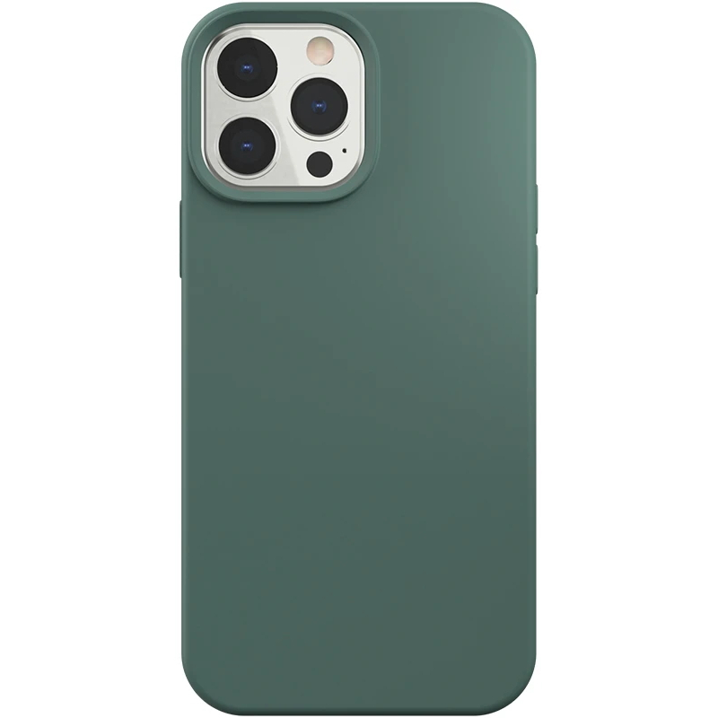 Чехол iPhone 13 SwitchEasy MagSkin Pine Green Green (Зелёный)
