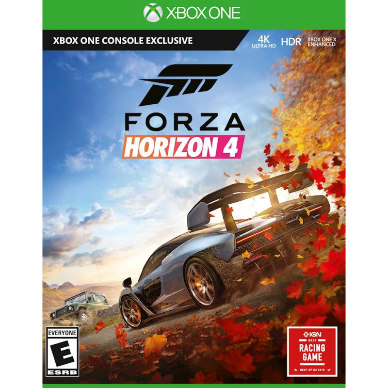 Игра Forza Horizon 4 Рус.субтитры. (GFP-00020) (Xbox One)