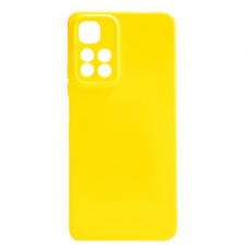 Чехол Xiaomi Redmi 10 Silicone Cover Yellow