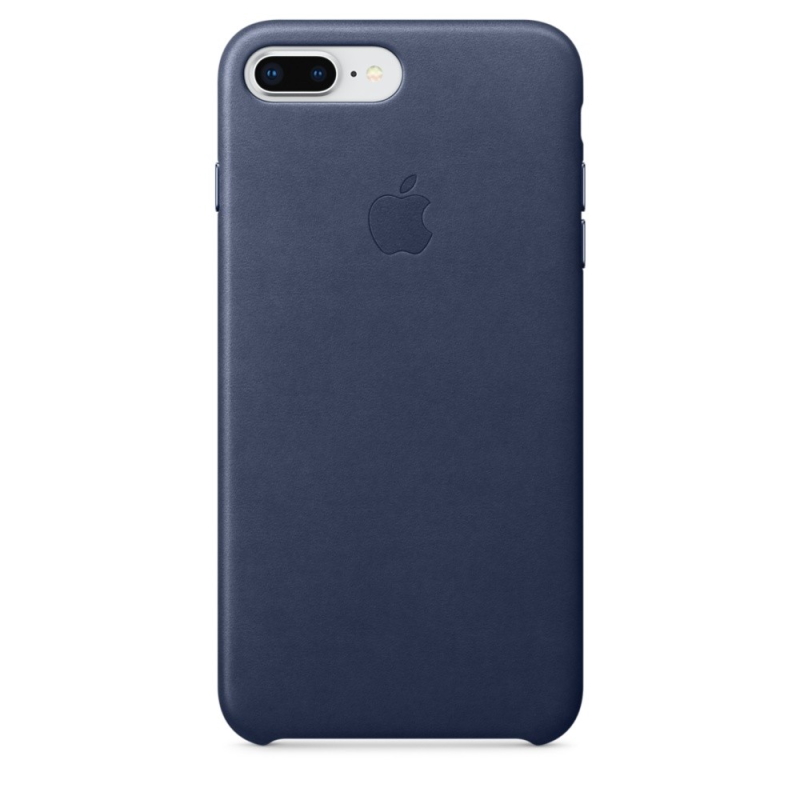 Чехол iPhone 7 Plus/8 Plus Leather Case Blue