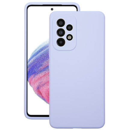 Чехол Galaxy A53 Silicone Cover 360 Light Purple Purple (Фиолетовый)