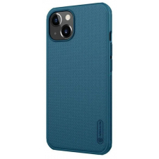 Чехол iPhone 13 Nillkin Frosted Shield Pro Magnetic Blue