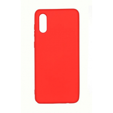 Чехол Rock A02 Silicone Red