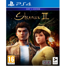 Игра Shenmue III Издание первого дня (PS4)