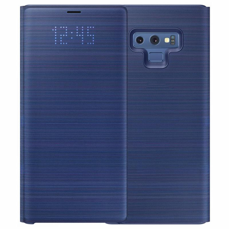 Чехол Galaxy LED View Cover Note 9 Blue