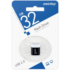 Накопитель USB Smartbuy 32 GB USB 2.0 Lara Series Black