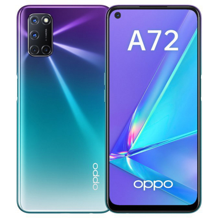 OPPO A72 4/128GB Aurora Purple