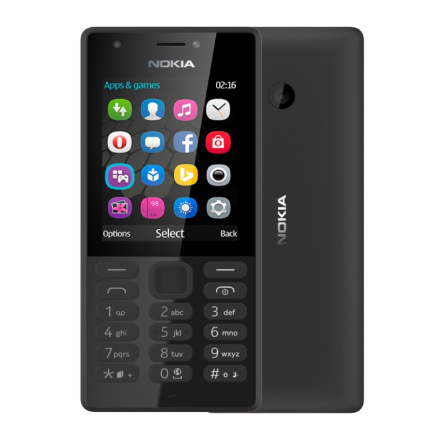 Nokia 216 DS Black