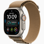 Apple Watch Ultra 4 (2026) 49mm Natural Titanium Case /Desert Alpine Loop