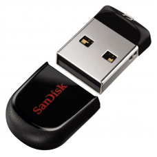USB Накопитель SanDisk CZ33 Cruzer Fit 16GB Black