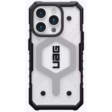 Чехол iPhone 15 UAG Pathfinder MagSafe Clear Clear (Прозрачный)