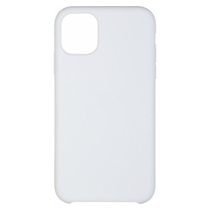 Чехол iPhone 11 Pro Max Silicone Case White