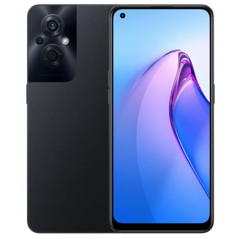 oppo reno 8 series black