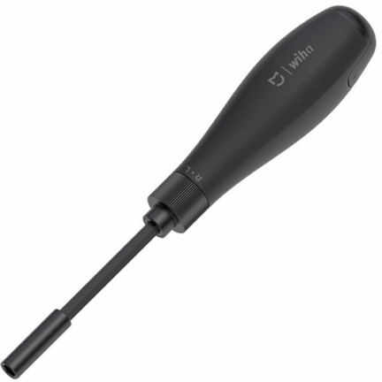 Xiaomi Mijia wiha 8 Ratcheting Screwdriver (8-in-1) Black (Реверсивная отвертка)