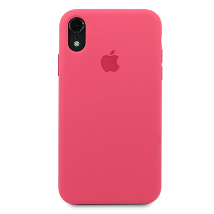 Чехол iPhone XR Silicone Case Hibiscus
