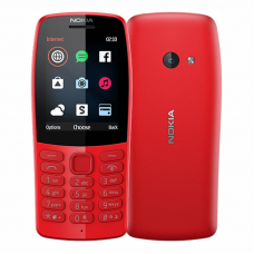 Nokia 210 Dual Sim Red
