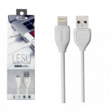 Кабель USB - Lightning / Remax Lesu RC-050i / 1M / Белый