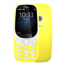 Nokia 3310 Dual Sim Yellow 