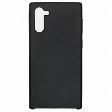 Чехол-накладка Note 10 Silicone Cover Black